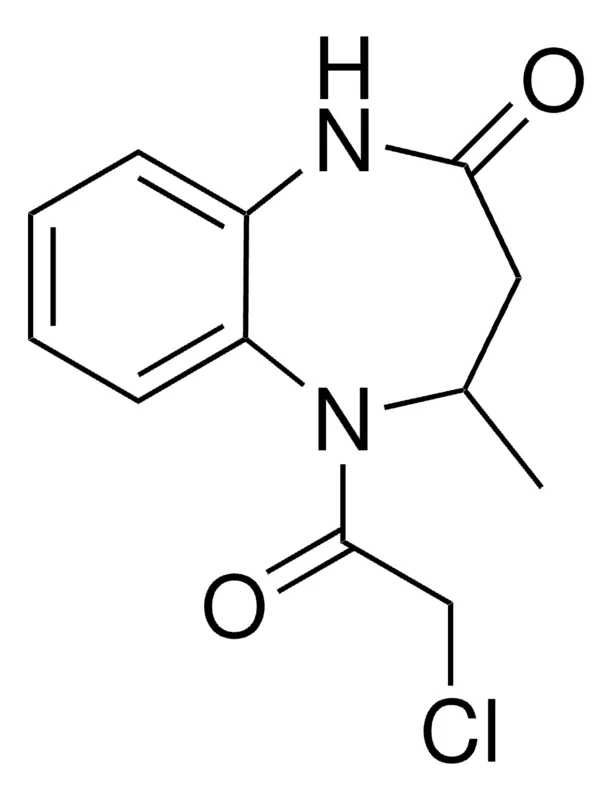 Sigma-Aldrich 5-CHLOROACETYL-4-METHYL-1,3,4,5-TETRAHYDRO-BENZO(B)(1,4)DIAZEPIN-2-ONE,AldrichCPR