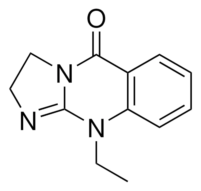 Sigma-Aldrich 2,10-DIHYDRO-10-ETHYLIMIDAZO(2,1-B)QUINAZOLINE-5(3H)-ONE,AldrichCPR
