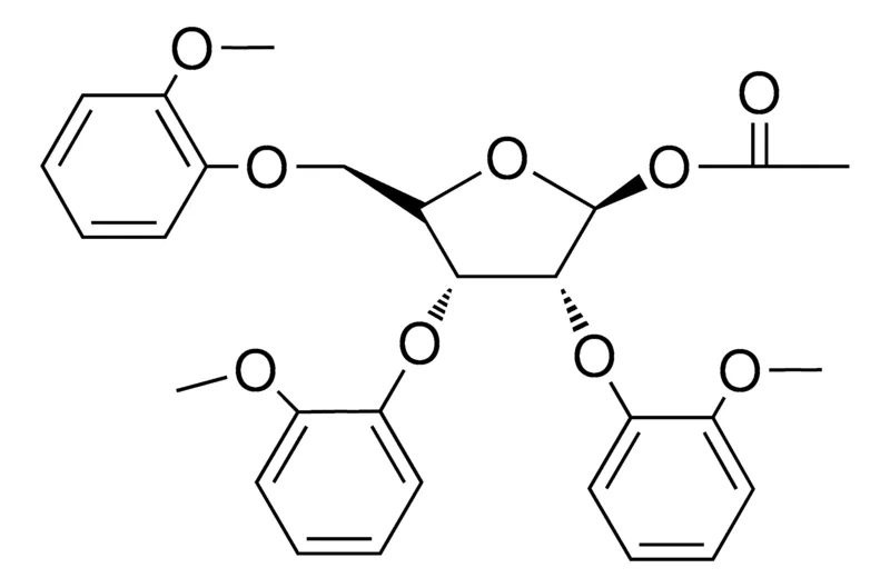 Sigma-Aldrich 1-O-ACETYL-2,3,5-TRIS-O-(2-METHOXYPHENYL)-BETA-D-RIBOSE,AldrichCPR
