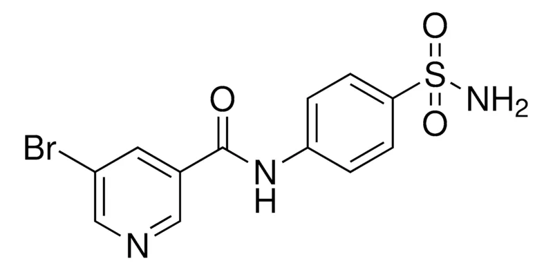 Sigma-Aldrich N-(4-(AMINOSULFONYL)PHENYL)-5-BROMONICOTINAMIDE,AldrichCPR