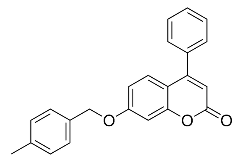 Sigma-Aldrich 7-((4-METHYLBENZYL)OXY)-4-PHENYL-2H-CHROMEN-2-ONE,AldrichCPR