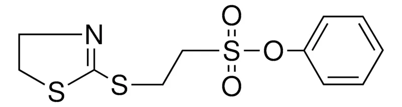 Sigma-Aldrich 2-(4,5-DIHYDRO-THIAZOL-2-YLSULFANYL)-ETHANESULFONIC ACID PHENYL ESTER,AldrichCPR