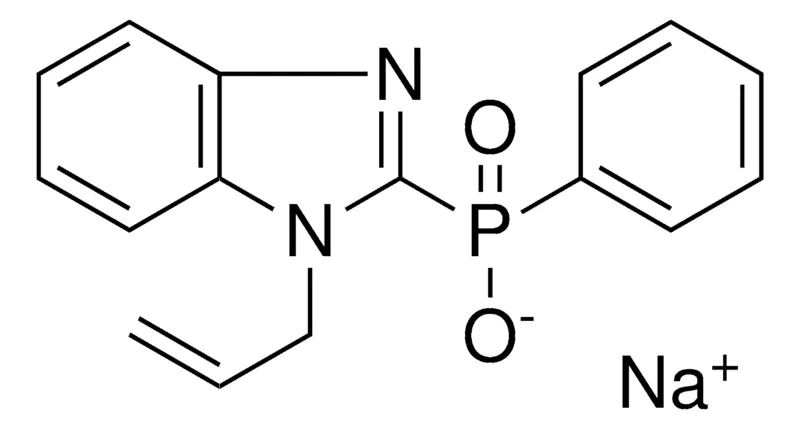 Sigma-Aldrich SODIUM, (1-ALLYL-1H-BENZOIMIDAZOL-2-YL)-PHENYL-PHOSPHINATE,AldrichCPR