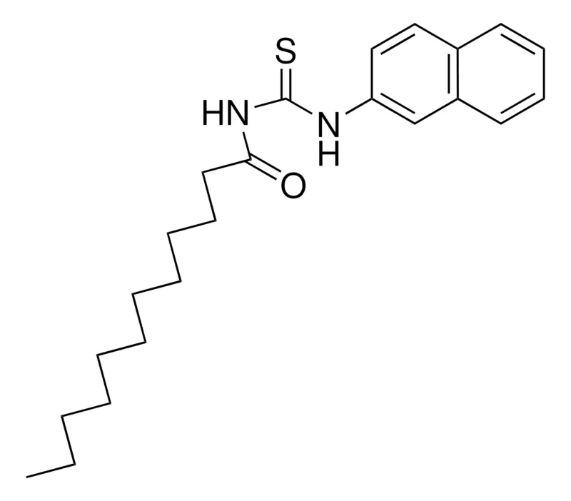 Sigma-Aldrich 1-DODECANOYL-3-(2-NAPHTHYL)-2-THIOUREA,AldrichCPR