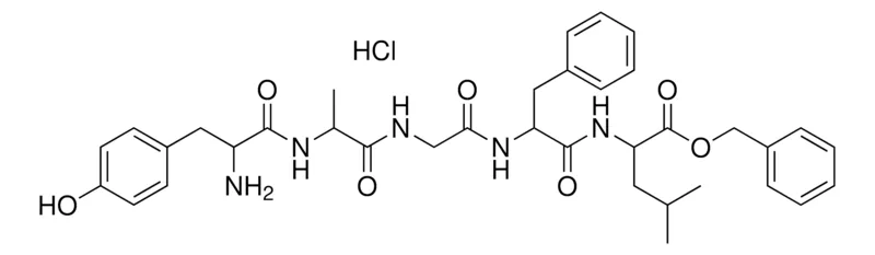 Sigma-Aldrich BENZYL 14-AMINO-5-BENZYL-15-(4-HYDROXYPHENYL)-2-ISOBUTYL-11-METHYL-4,7,10,13-TETRAOXO-3,6,9,12-TETRAAZAPENTADECAN-1-OATE HYDROCHLORIDE，AldrichCPR