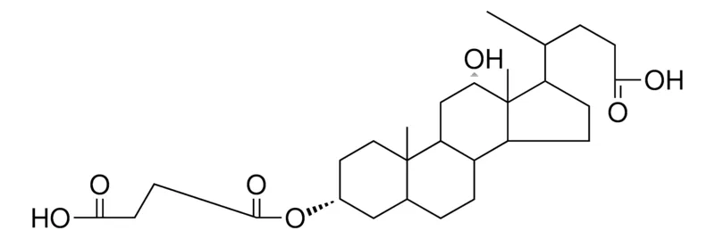 Sigma-Aldrich 12ALPHA-HYDROXY-3ALPHA-SUCCINYLOXYCHOLANTE，AldrichCPR