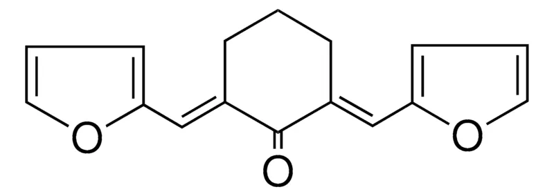 Sigma-Aldrich 2,6-BIS-FURAN-2-YLMETHYLENE-CYCLOHEXANONE,AldrichCPR