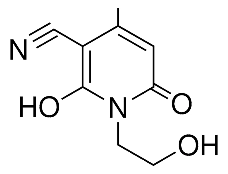 Sigma-Aldrich 2-HYDROXY-1-(2-HYDROXY-ETHYL)-4-METHYL-6-OXO-1,6-DIHYDRO-PYRIDINE-3-CARBONITRILE,AldrichCPR