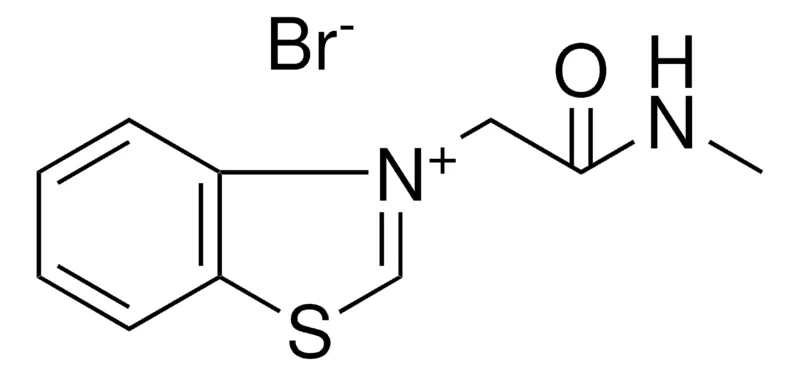 Sigma-Aldrich 3-METHYLCARBAMOYLMETHYL-BENZOTHIAZOL-3-IUM, BROMIDE,AldrichCPR
