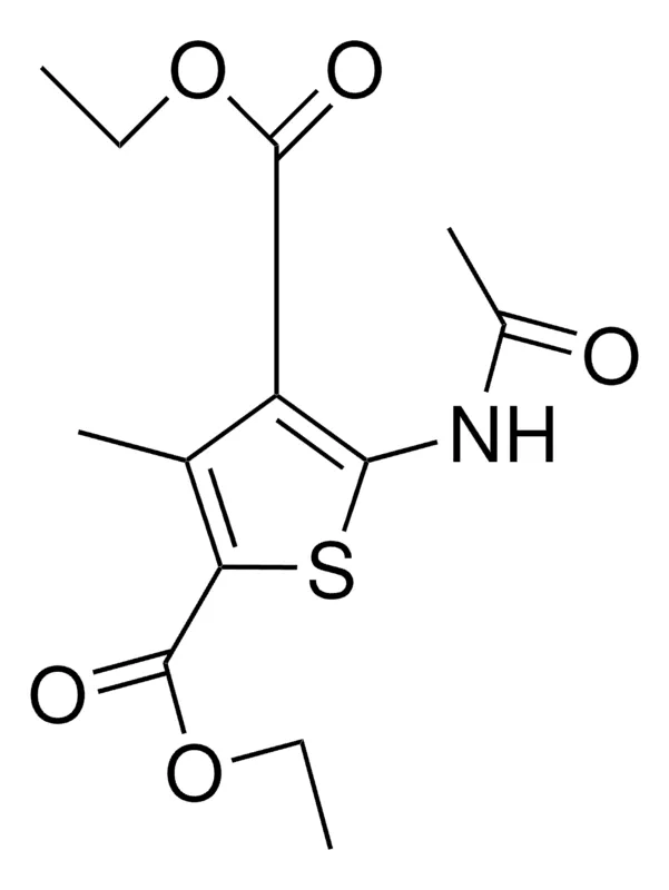 Sigma-Aldrich DIETHYL 2-ACETAMIDO-4-METHYL-3,5-THIOPHENEDICARBOXYLATE,AldrichCPR