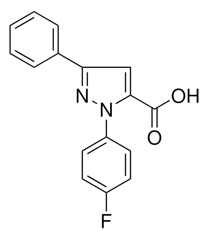 Sigma-Aldrich 1-(4-FLUOROPHENYL)-3-PHENYL-1H-PYRAZOLE-5-CARBOXYLIC ACID,AldrichCPR