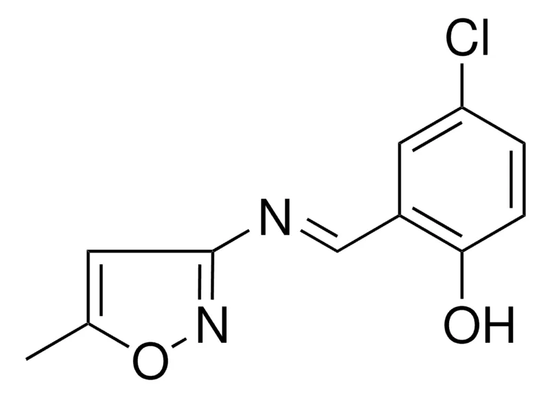 Sigma-Aldrich 4-CHLORO-2-(((5-METHYL-3-ISOXAZOLYL)IMINO)METHYL)PHENOL,AldrichCPR