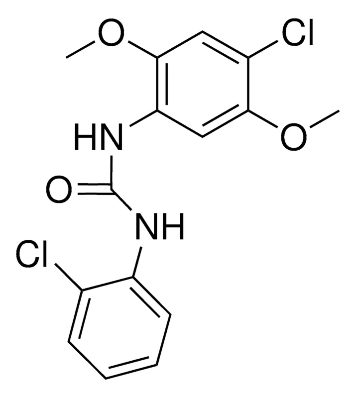 Sigma-Aldrich 1-(2-CHLOROPHENYL)-3-(4-CHLORO-2,5-DIMETHOXYPHENYL)UREA，AldrichCPR
