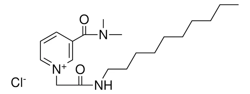 Sigma-Aldrich 1-DECYLCARBAMOYLMETHYL-3-(DIMETHYLCARBAMOYL)-PYRIDINIUM CHLORIDE,AldrichCPR