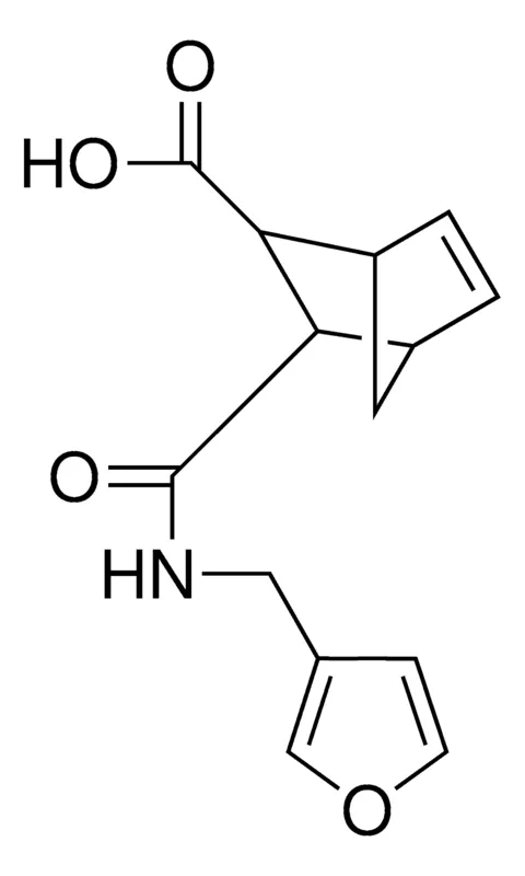 Sigma-Aldrich 3-(N-(3-FURFURYL)CARBAMOYL)-5-NORBORNENE-2-CARBOXYLIC ACID,AldrichCPR