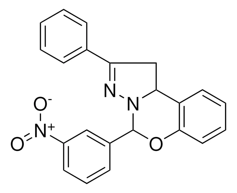 Sigma-Aldrich 4-(3-NITRO-PH)-2-PHENYL-1,9B-DIHYDRO-5-OXA-3,3A-DIAZA-CYCLOPENTA(A)NAPHTHALENE，AldrichCPR