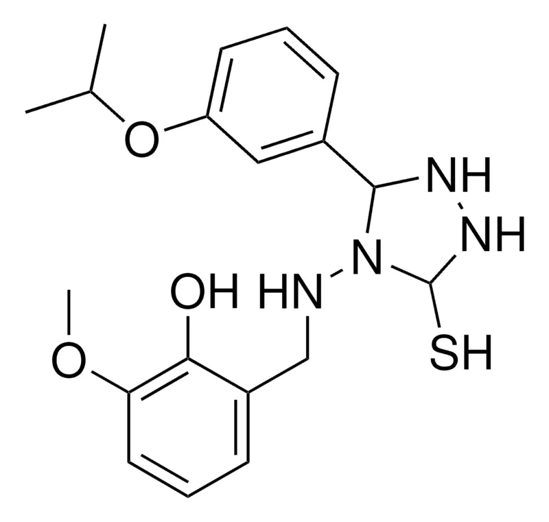 Sigma-Aldrich 2-({[3-(3-ISOPROPOXYPHENYL)-5-SULFANYL-1,2,4-TRIAZOLIDIN-4-YL]AMINO}METHYL)-6-METHOXYPHENOL，AldrichCPR