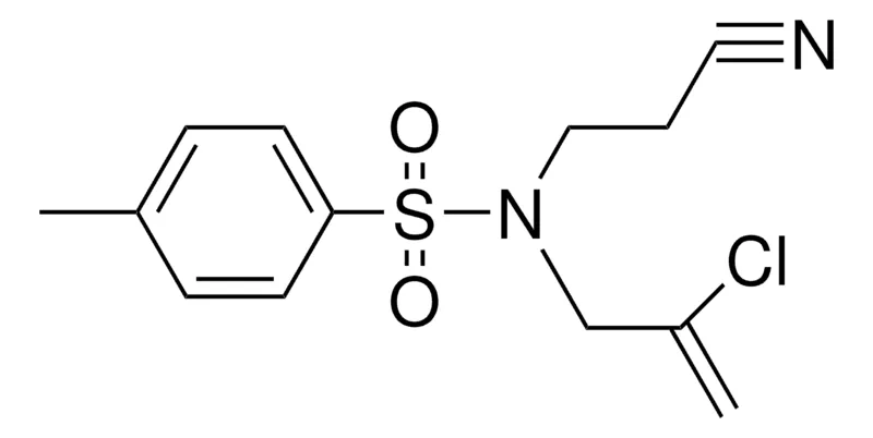 Sigma-Aldrich N-(2-CHLORO-ALLYL)-N-(2-CYANO-ETHYL)-4-METHYL-BENZENESULFONAMIDE，AldrichCPR