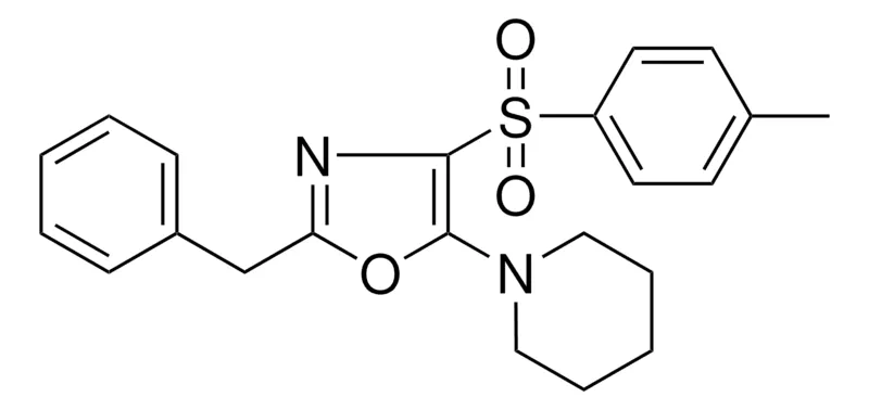 Sigma-Aldrich 1-(2-BENZYL-4-(TOLUENE-4-SULFONYL)-OXAZOL-5-YL)-PIPERIDINE,AldrichCPR