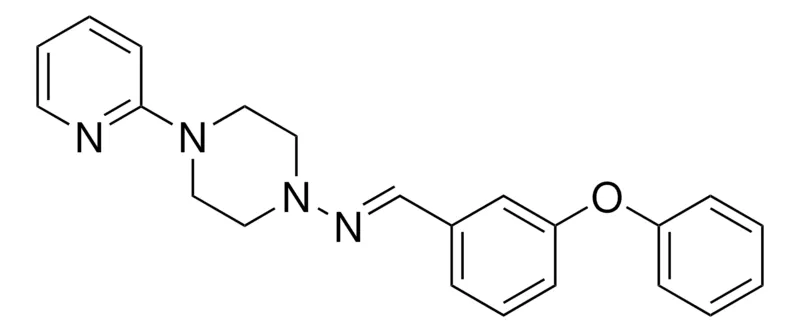 Sigma-Aldrich N-(3-PHENOXYBENZYLIDENE)-4-(2-PYRIDINYL)-1-PIPERAZINAMINE,AldrichCPR