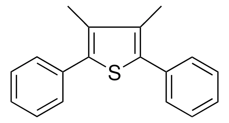 Sigma-Aldrich 3,4-DIMETHYL-2,5-DIPHENYL-THIOPHENE,AldrichCPR