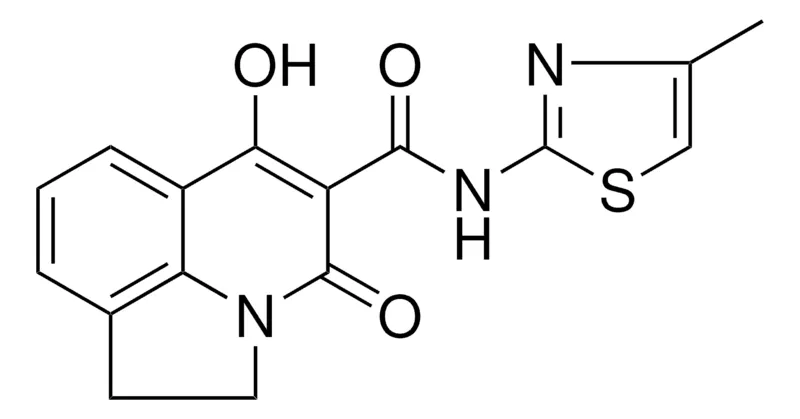Sigma-Aldrich 6-HYDROXY-N-(4-METHYL-1,3-THIAZOL-2-YL)-4-OXO-1,2-DIHYDRO-4H-PYRROLO[3,2,1-IJ]QUINOLINE-5-CARBOXAMIDE，AldrichCPR