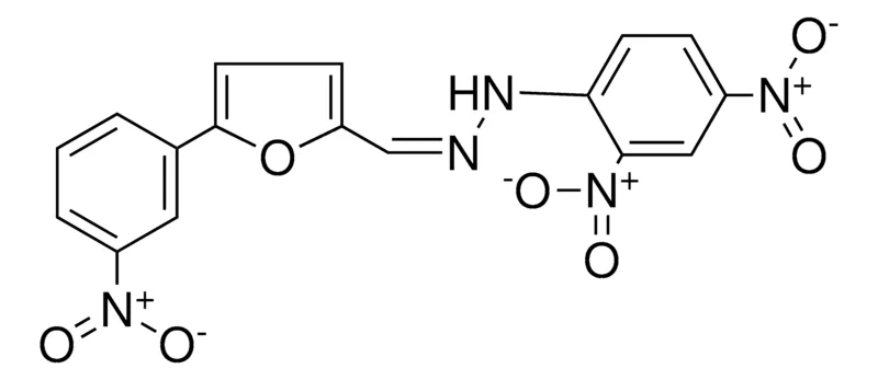 Sigma-Aldrich N-(2,4-DINITRO-PHENYL)-N'-(5-(3-NITRO-PHENYL)-FURAN-2-YLMETHYLENE)-HYDRAZINE,AldrichCPR