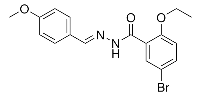 Sigma-Aldrich 5-BROMO-2-ETHOXY-N'-(4-METHOXYBENZYLIDENE)BENZOHYDRAZIDE，AldrichCPR
