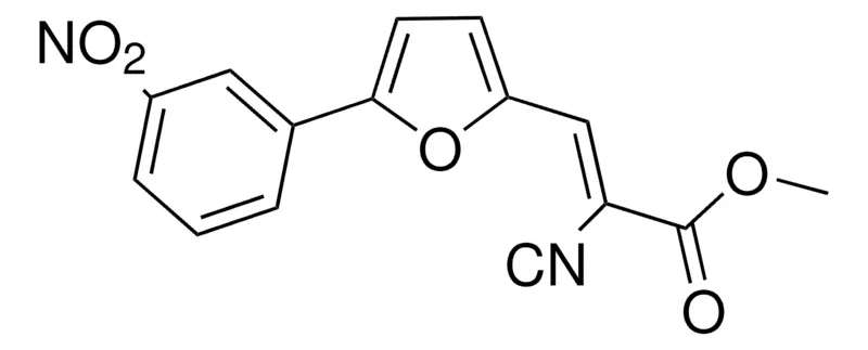 Sigma-Aldrich METHYL 2-CYANO-3-(5-(3-NITROPHENYL)-2-FURYL)-2-PROPENOATE，AldrichCPR