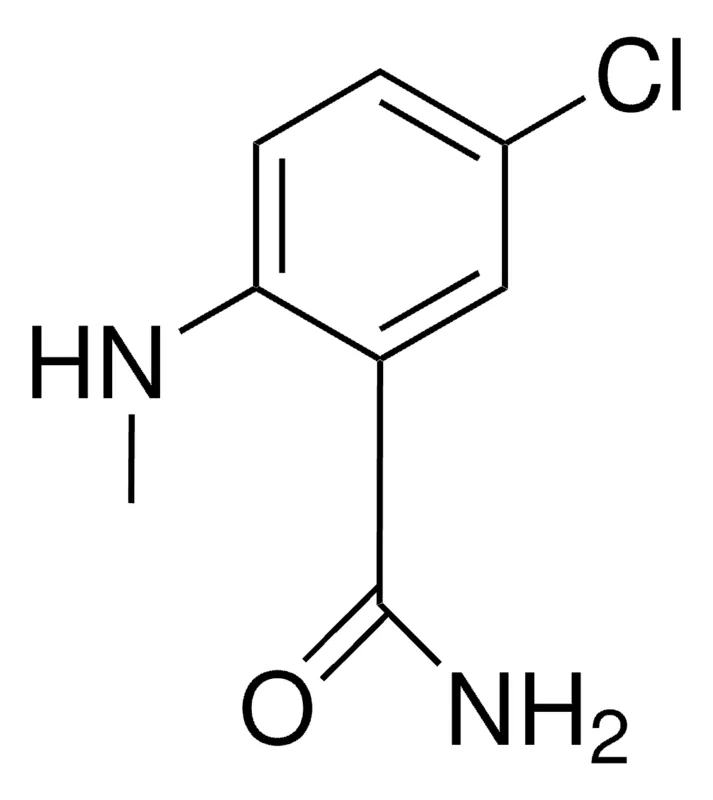 Sigma-Aldrich 5-CHLORO-2-(METHYLAMINO)BENZAMIDE,AldrichCPR