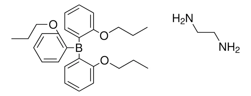 Sigma-Aldrich TRIS-(2-PROPOXY-PHENYL)-BORANE, COMPOUND WITH ETHANE-1,2-DIAMINE,AldrichCPR