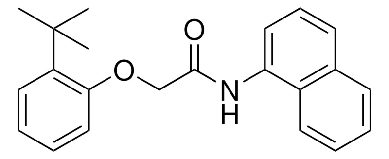 Sigma-Aldrich 2-(2-TERT-BUTYL-PHENOXY)-N-NAPHTHALEN-1-YL-ACETAMIDE,AldrichCPR
