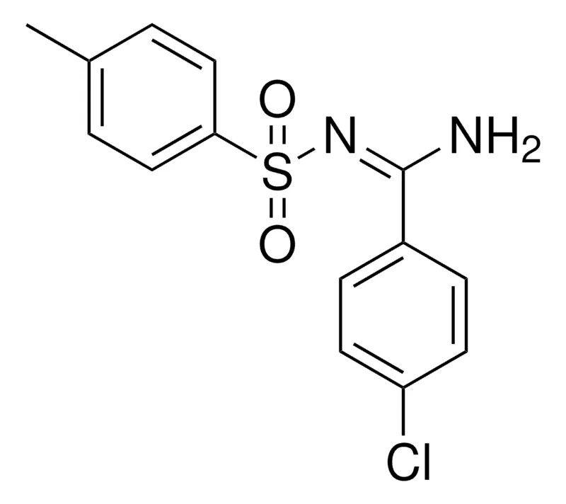 Sigma-Aldrich N-(AMINO-(4-CHLORO-PHENYL)-METHYLENE)-4-METHYL-BENZENESULFONAMIDE,AldrichCPR