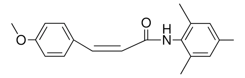 Sigma-Aldrich 3-(4-METHOXY-PHENYL)-N-(2,4,6-TRIMETHYL-PHENYL)-ACRYLAMIDE,AldrichCPR
