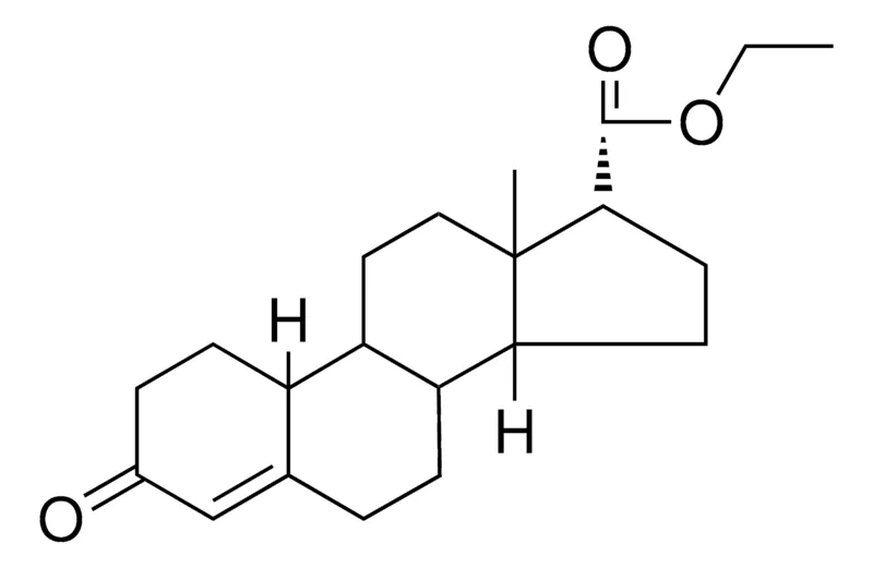 Sigma-Aldrich ETHYL 3-OXO-19-NOR-14-BETA-ANDROST-4-ENE-17-ALPHA-CARBOXYLAT,AldrichCPR