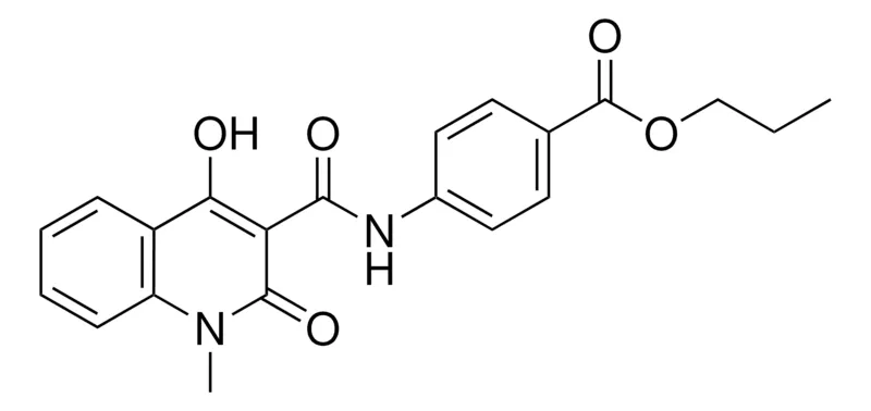 Sigma-Aldrich 4-((4-HO-1-ME-2-OXO-1,2-2H-QUINOLINE-3-CARBONYL)-AMINO)-BENZOIC ACID PR ESTER,AldrichCPR