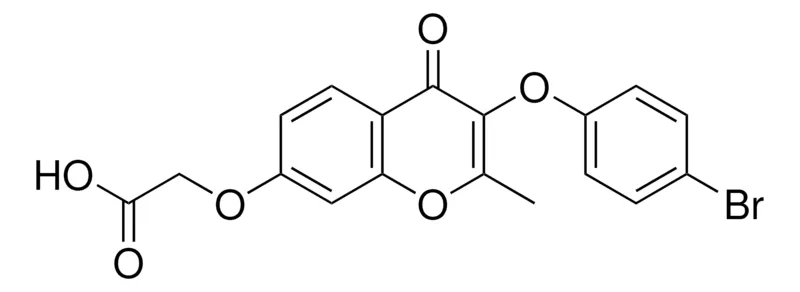Sigma-Aldrich (3-(4-BROMO-PHENOXY)-2-METHYL-4-OXO-4H-CHROMEN-7-YLOXY)-ACETIC ACID，AldrichCPR
