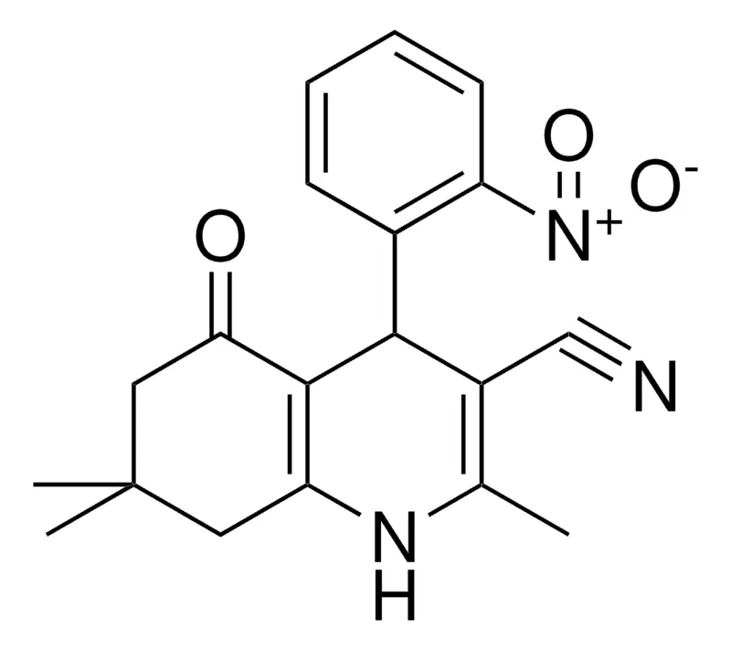Sigma-Aldrich 2,7,7-TRI-ME-4-(2-NITRO-PH)-5-OXO-1,4,5,6,7,8-HEXAHYDRO-QUINOLINE-3-CARBONITRILE,AldrichCPR