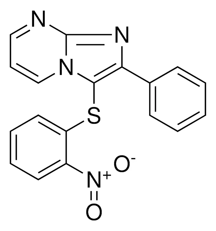 Sigma-Aldrich 3-(2-NITRO-PHENYLSULFANYL)-2-PHENYL-IMIDAZO(1,2-A)PYRIMIDINE，AldrichCPR