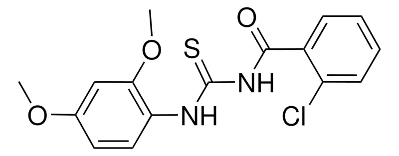 Sigma-Aldrich 1-(2-CHLOROBENZOYL)-3-(2,4-DIMETHOXYPHENYL)-2-THIOUREA，AldrichCPR