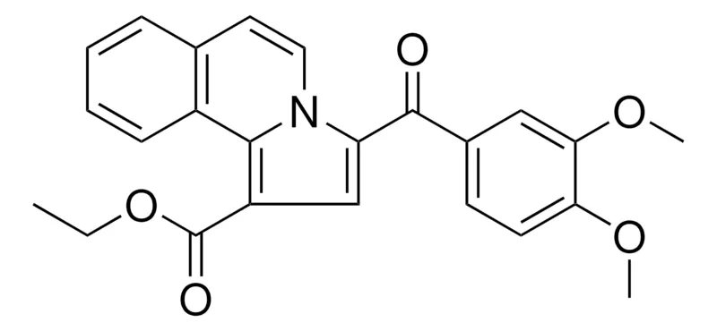 Sigma-Aldrich ETHYL 3-(3,4-DIMETHOXYBENZOYL)PYRROLO(2,1-A)ISOQUINOLINE-1-CARBOXYLATE,AldrichCPR