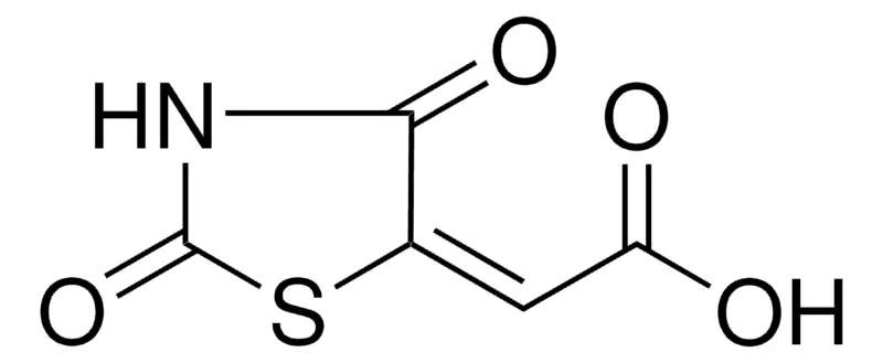 Sigma-Aldrich (2,4-DIOXO-1,3-THIAZOLIDIN-5-YLIDENE)ACETIC ACID,AldrichCPR