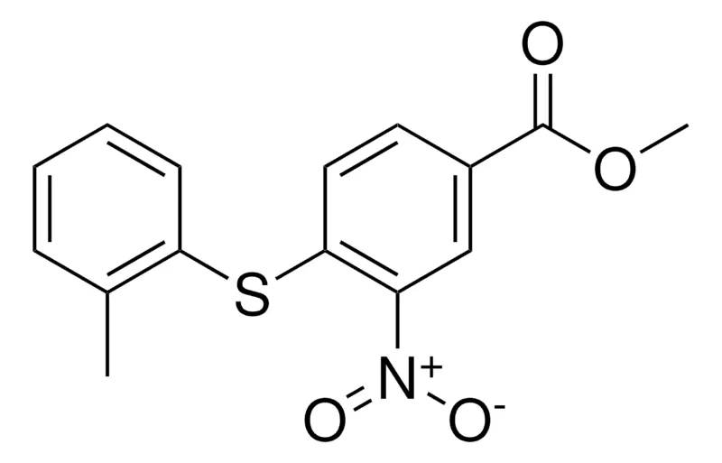 Sigma-Aldrich METHYL 4-((2-METHYLPHENYL)THIO)-3-NITROBENZOATE,AldrichCPR