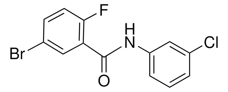 Sigma-Aldrich 5-BROMO-N-(3-CHLOROPHENYL)-2-FLUOROBENZAMIDE,AldrichCPR