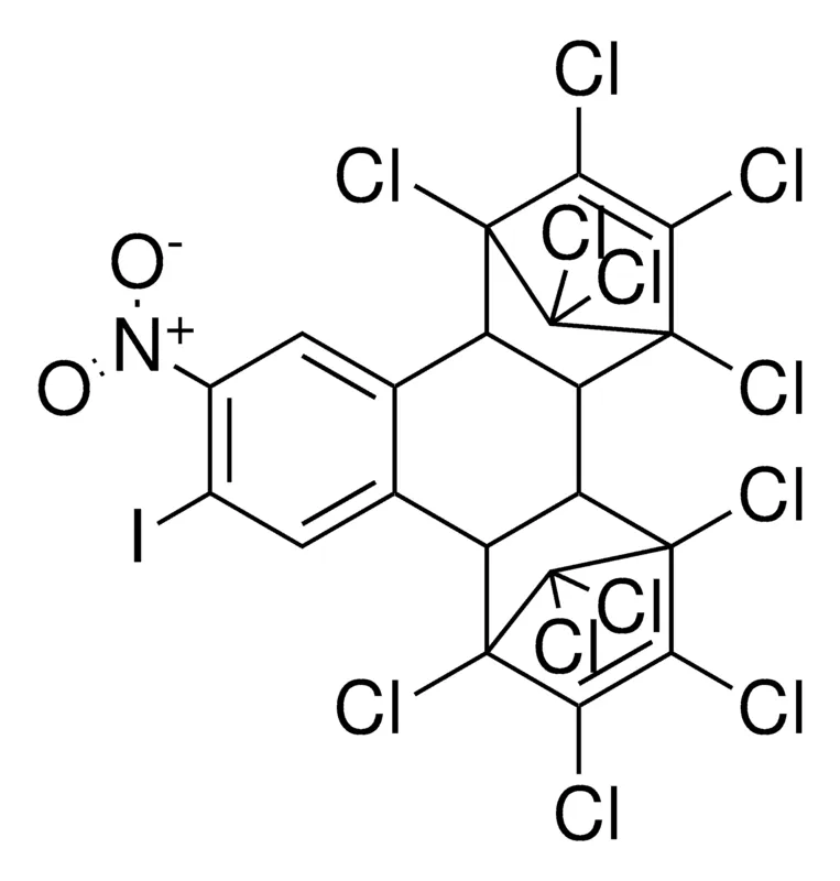 Sigma-Aldrich 2-IODO-3-NITRONAPHTHALENE-BIS(HEXACHLOROCYCLOPENTADIENE) ADDUCT,AldrichCPR