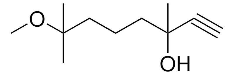 Sigma-Aldrich 7-METHOXY-3,7-DIMETHYL-OCT-1-YN-3-OL,AldrichCPR