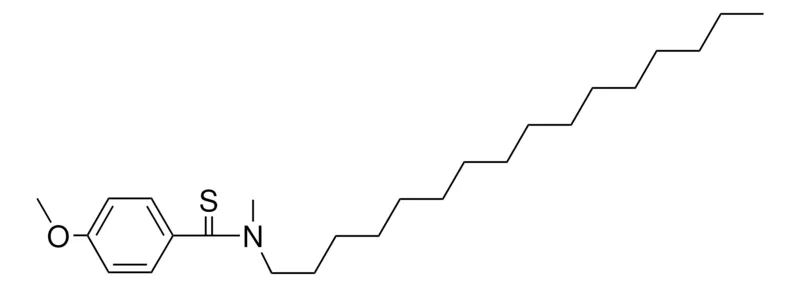 Sigma-Aldrich N-HEXADECYL-4-METHOXY-N-METHYLTHIOBENZAMIDE,AldrichCPR