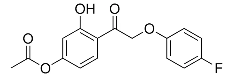 Sigma-Aldrich 4-((4-FLUOROPHENOXY)ACETYL)-3-HYDROXYPHENYL ACETATE,AldrichCPR
