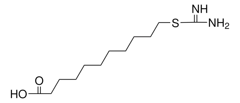 Sigma-Aldrich 11-(AMIDINOTHIO)-UNDECANOIC ACID,AldrichCPR