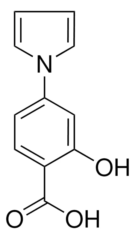 Sigma-Aldrich 2-HYDROXY-4-(1H-PYRROL-1-YL)BENZOIC ACID,AldrichCPR